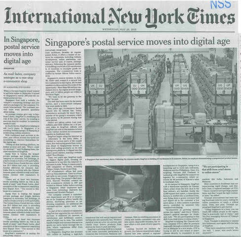 International New York Times